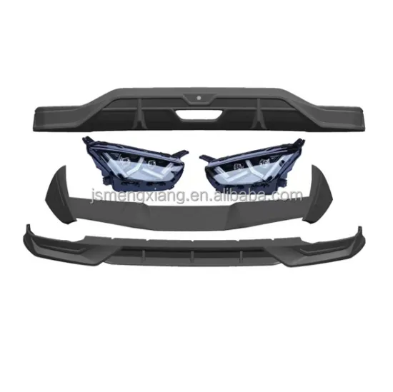 MX Facelift Upgrade Body Kit with Headlamps for BYD Seagull (Mini Dolphin)