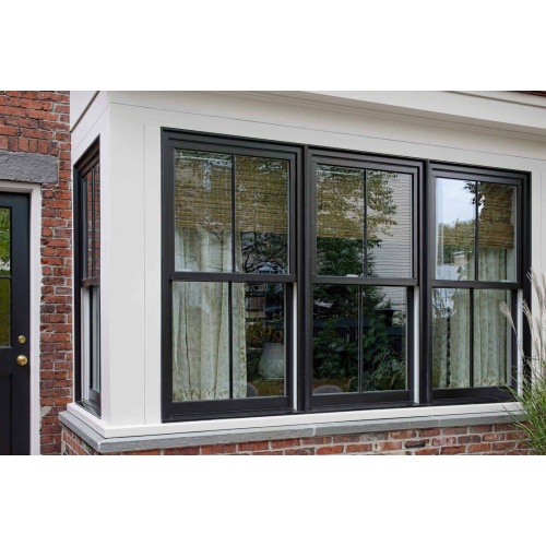 aluminium fixed window large fixed pane bullet proof commercial glass window Factory