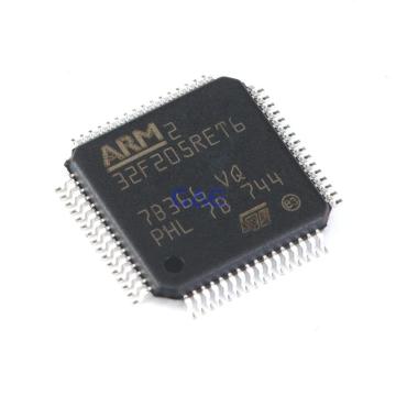 Orijinal STM32F205RET6 ARM Cortex-M3 32 bit mikrodenetleyici MCU Satılık
