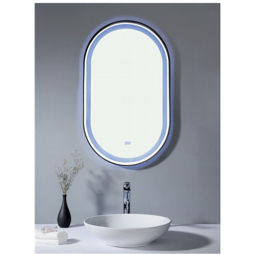 Rectangular LED bathroom mirror MO11