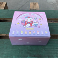 Customized Design Desktop Counter Paper Display Box