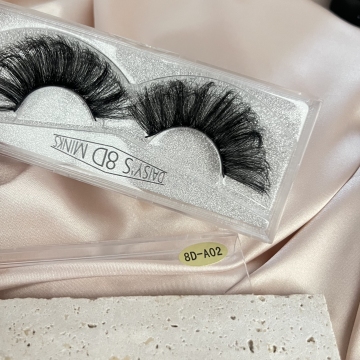 Custom Private Label 3D Mink Lashes Wholesale