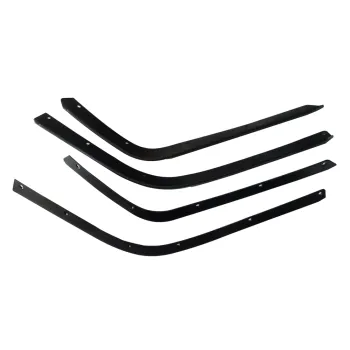 Gladiator Little Wheel Eyebrow Bar for Jeep Wrangler - 5cm Installation Kit JT1012