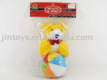Kid's Toy, Stuffed Ball with EN71 Approval,Many Design for Choice