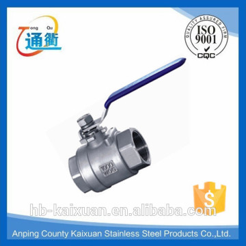 stainless steel 4 inch ball valve