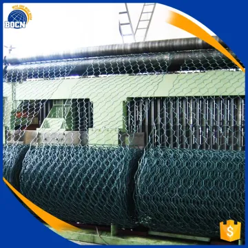 pvc coated gabion mattress