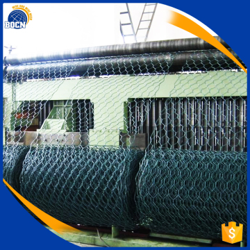 galvanized metallic gabion boxes