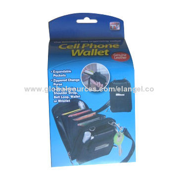 Cellphone Wallet, Expandable Pockets