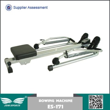 Professional exercise rowing machine