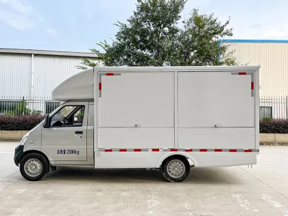 Wuling Smart Leap Mini Truck C-Type Vending Vehicle (5-Door)