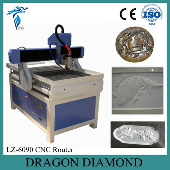 hot sales stone cnc router / small stone engraving machine LZ-6090