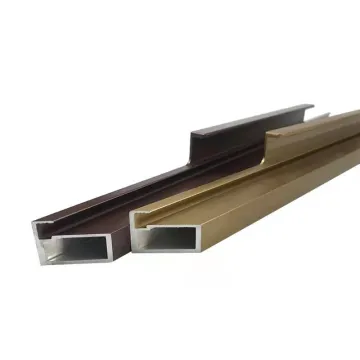 New Design Extruded Aluminum Kitchen Door Frame - C Channel Aluminum Profile Drawing