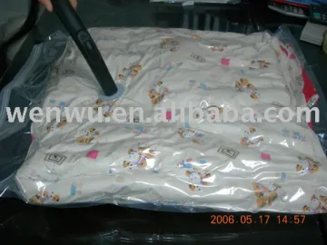 Space bag \ Vacuum storage bag \ Vacuum compressed bag