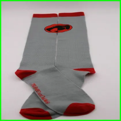 acrylic knee high socks