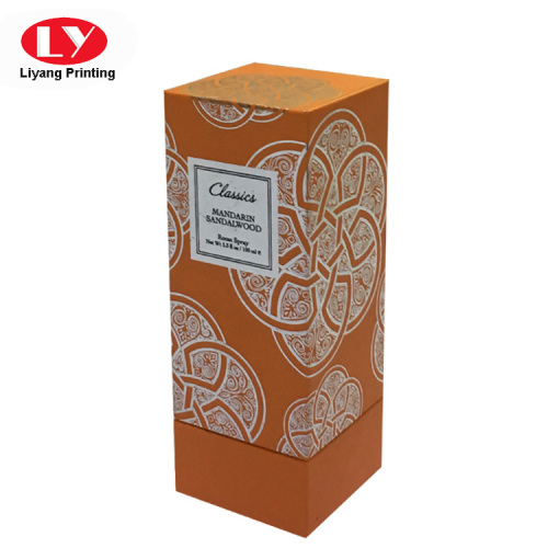 Skin Bottle Cardboard Packaging Box Box Perfume