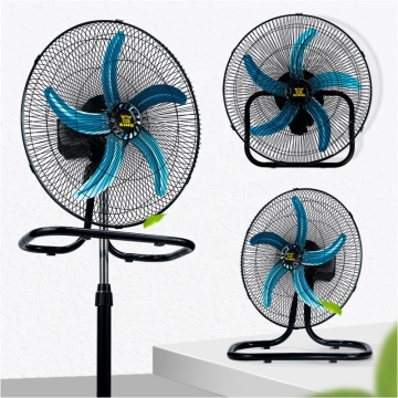 16/18 Inch Industrial Pedestal Turbo Fans with Aluminum Blades