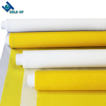 Shanghai Gold-Up 100% monofilament polyester zijden zeefdrukmesh voor porselein/doek/textiel/printaal