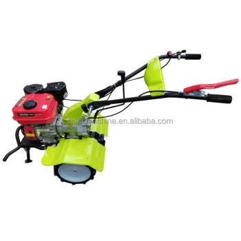 Diesel Tiller: Mini Land Cultivation Machine for Efficient Garden and Farm Use