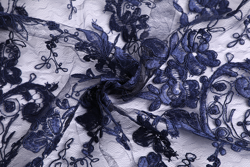 Cord Embroidery For Woman Dress