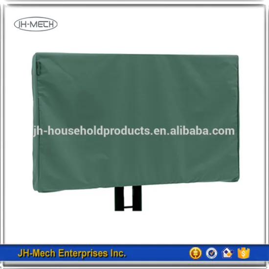2016 popular waterproof new Outdoor LED tv cover Manufacturers