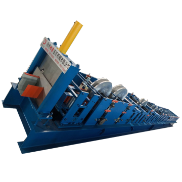 Metal Gutter Shaping Machine