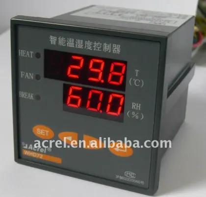 Temperature & Humidity controller WHD72-01