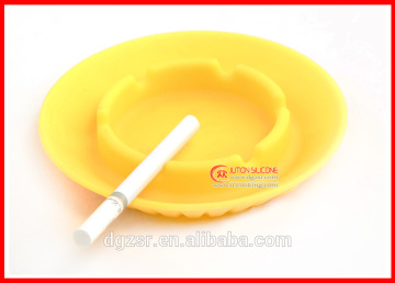 2014 hot most popular wholesale silicone rubber ashtray