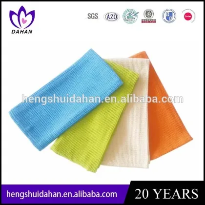 cheap yarn dyed waffle towels kitchen