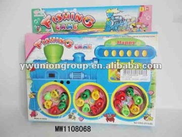 children fishing game toys