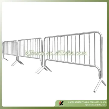 Hot dipped galvanized super quality Korean market use metal event barrier