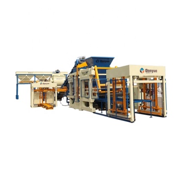 Automatic Concrete Block Machine - Brick Manufacturing Equipment