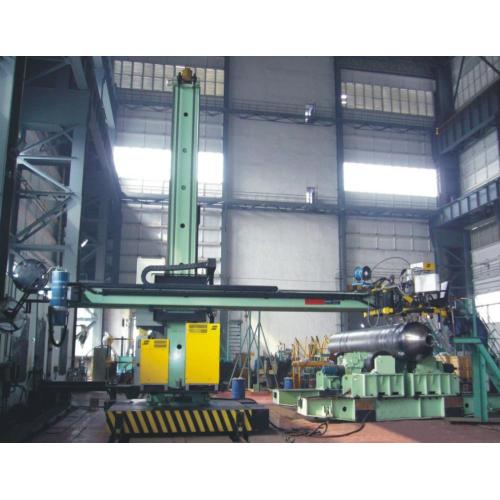 Welding Manipulator for Metal Container