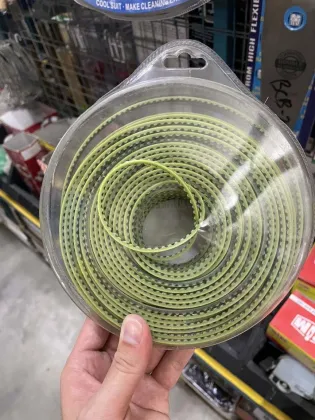 Pro-grade Nylon Power String Trimmer Line: 3.2mm x 1LB for Brushcutter, Weedeater & Line Trimmer