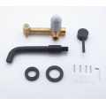 Hidden Bathroom basin faucet Concealed in wall Single Handle Bathtub Mixer Tap Bathroom