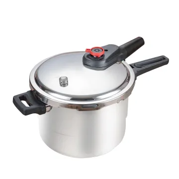 High Quality SUS 304 Stainless Steel Kitchen Gas Cooker Pressure Pot