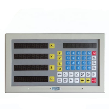 Roktools 4 Axis多機能デジタル読み取り（DRO）