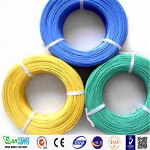 Fil revêtu de couleur de bonne qualité PVC pour le tissage du fil de fil