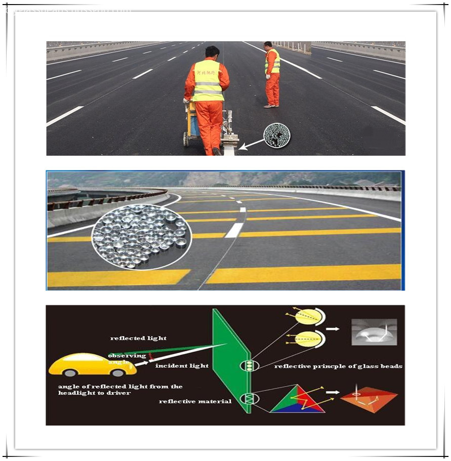 Reflective Glass Beads For Traffic Road Line, High Quality Reflective