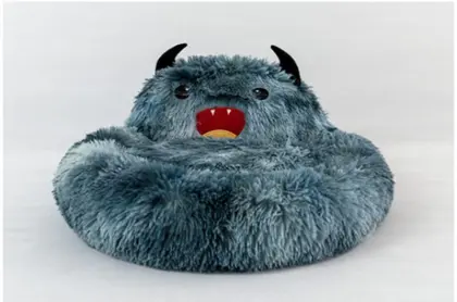 Creative autumn and winter warm pet nest bed