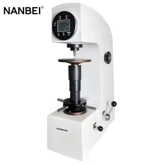 Manual Digital Metal Rockwell Hardness Tester