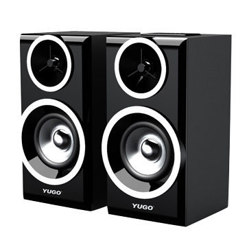 2.0 Active Speaker, Measures 140*280*140mm