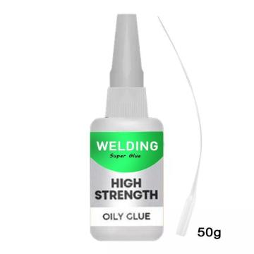 Oily High-Strength Universal Super Adhesive Glue for Ceramic, Wood, Plastic, and Metal