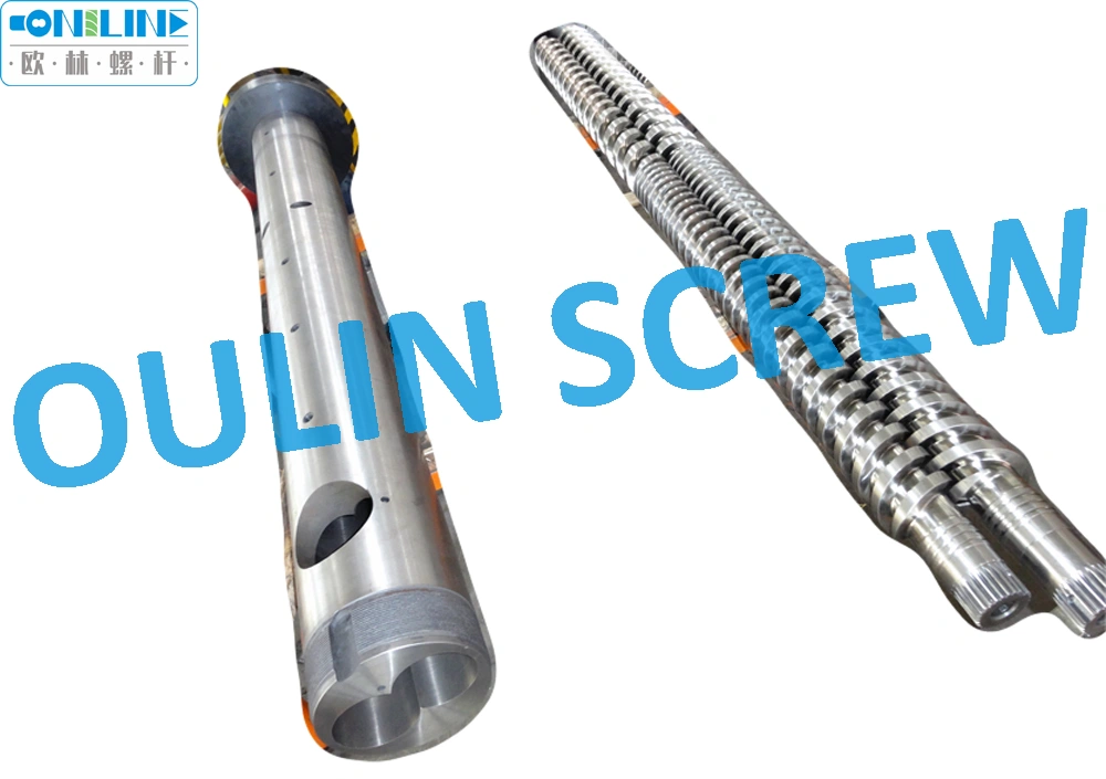 Double Screw Barrel