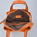 Minimalist Women leather Satchel bag shoulder bag