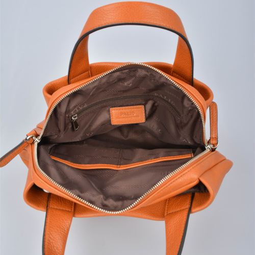 Bolso bandolera Minimalist Mujer piel Satchel