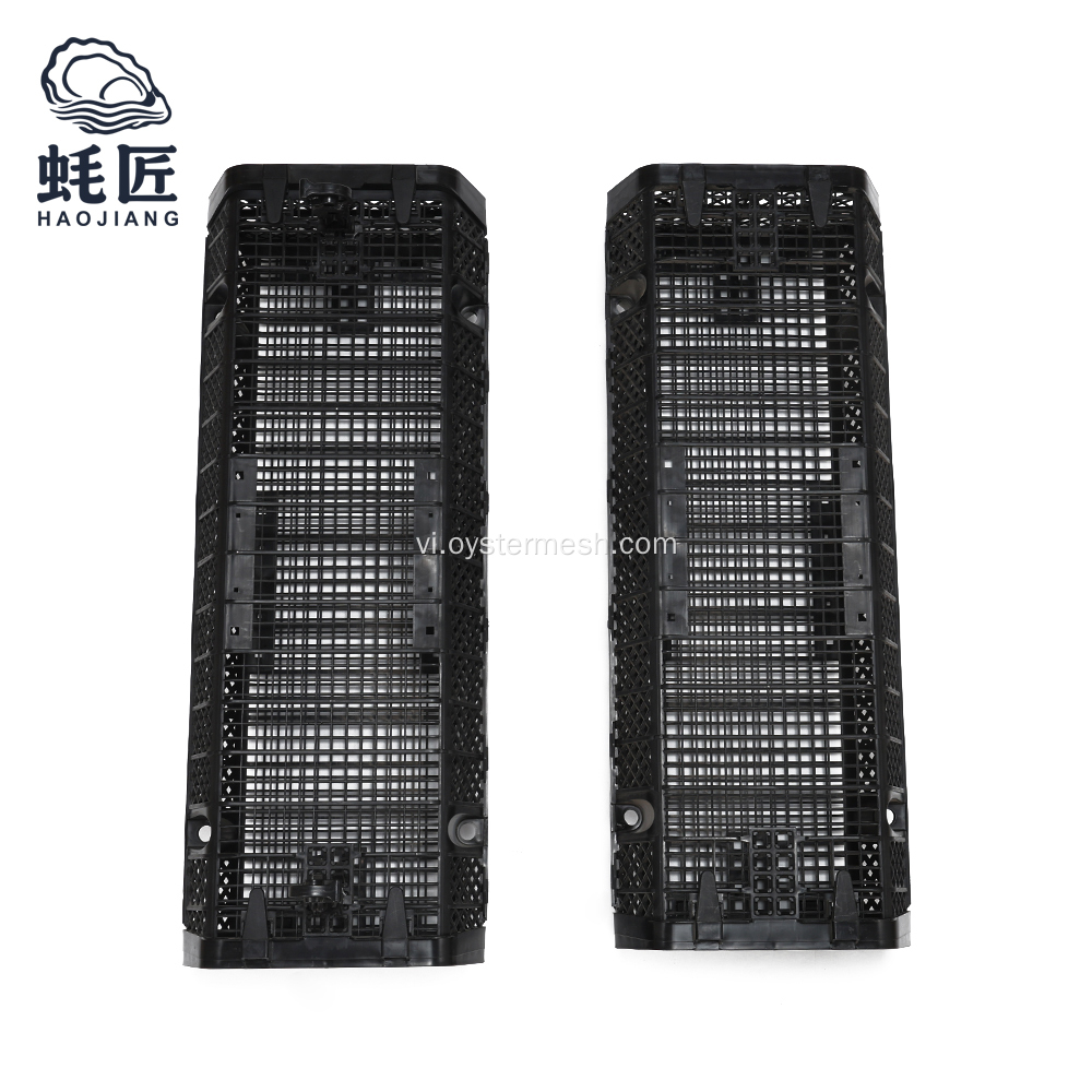 Lồng nuôi hàu hình lục giác cho vùng biển nông