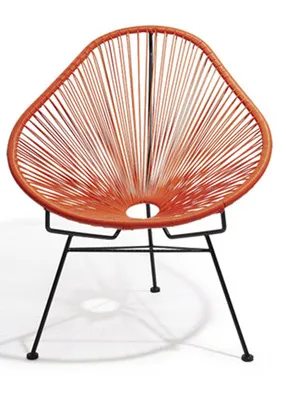 Outdoor furniture Acapulco Chair with colorful