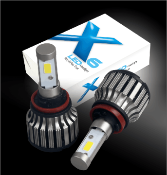New design IDEA PATENT Xtrabeam 30W 3600 lumen H11 h7 9005 9006 led bulbs for all cars and trucks auto car led headlight bulb