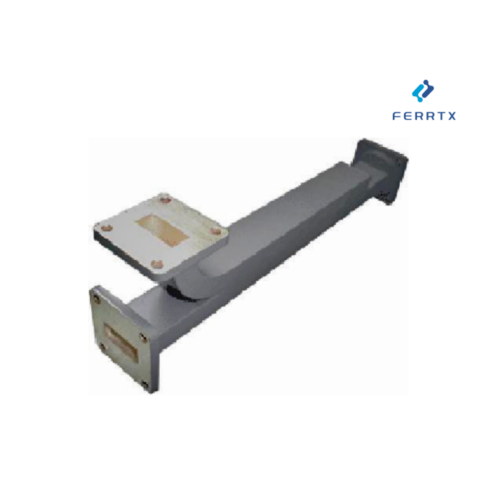 Acoplador direcional RF de dois furos de alto desempenho