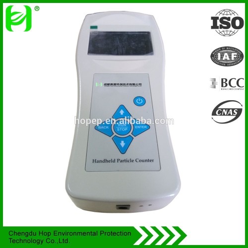 2015 Hop New~ Family handle PM2.5 dust concentration air detector